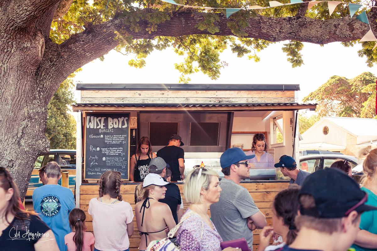 Wise Boys Food Truck