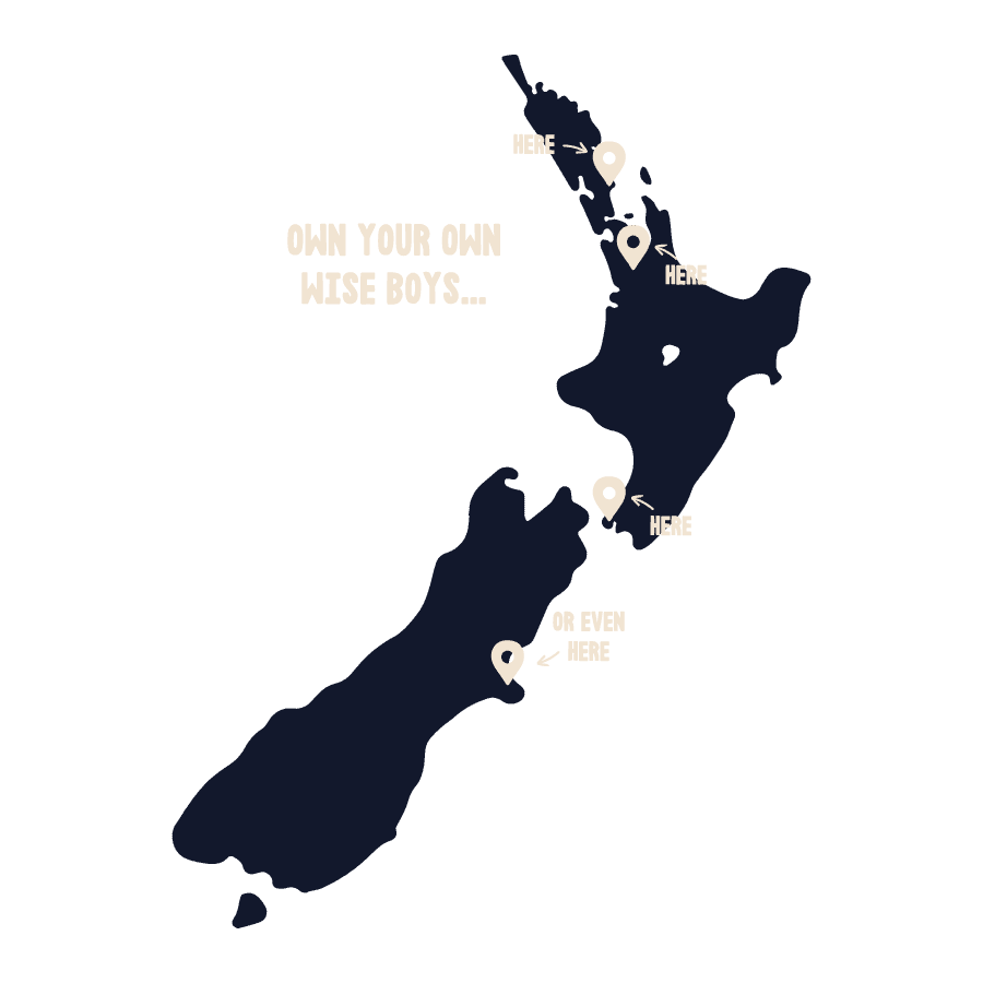 New Zealand Map
