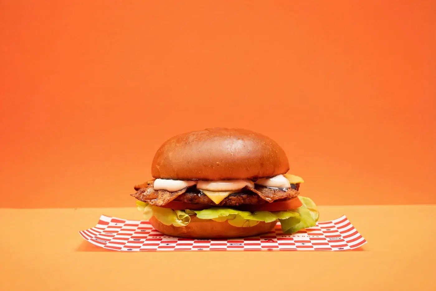 MAPLE BACON CHEESEBURGER