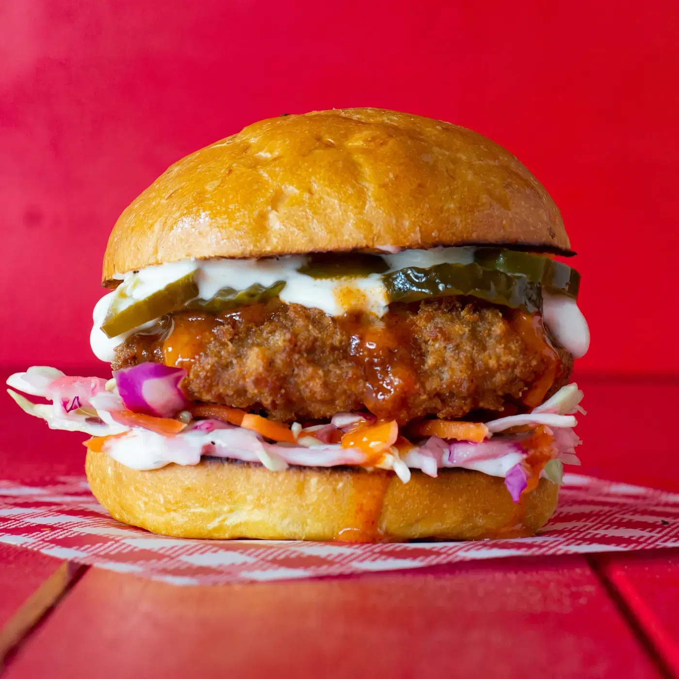 SPICY BUFFALO CHICK'N