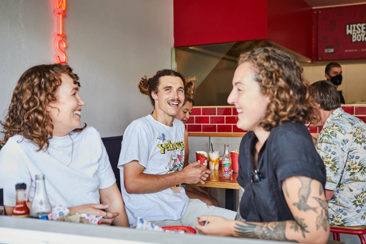 YOUR LOCAL BURGER SHOPS