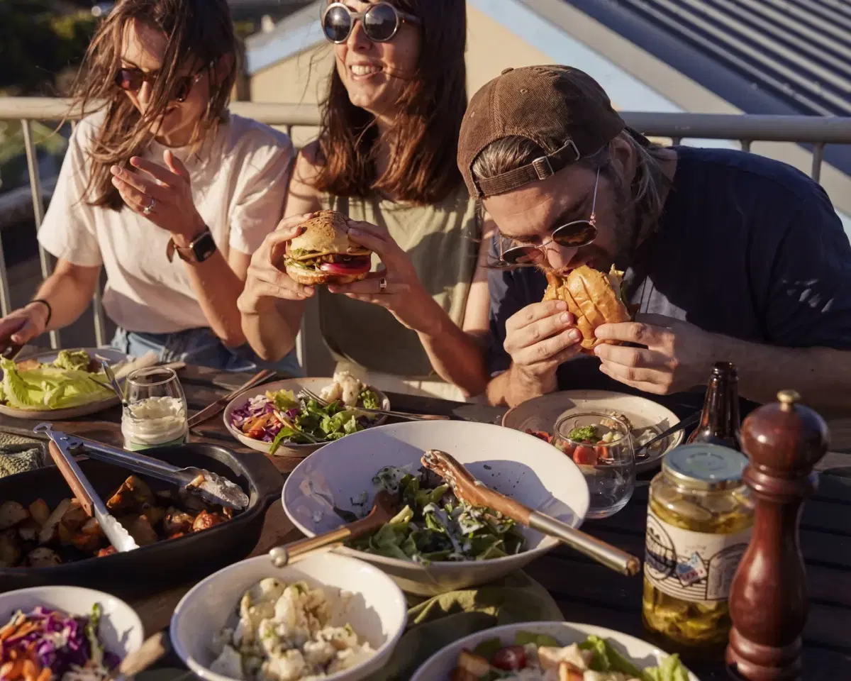 Burger Patties 4 Pack